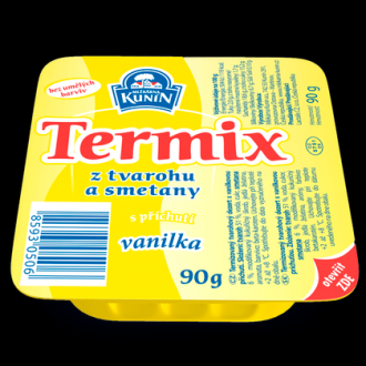 Kunín termix vanilka 90g